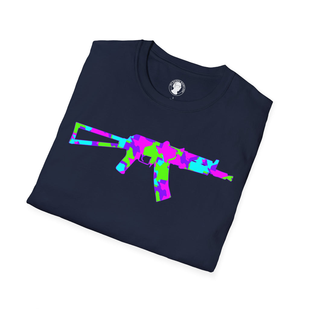 AK Neon Texas Camo T-Shirt