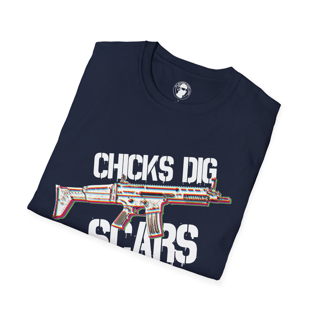 Chicks Dig Scars T-Shirt