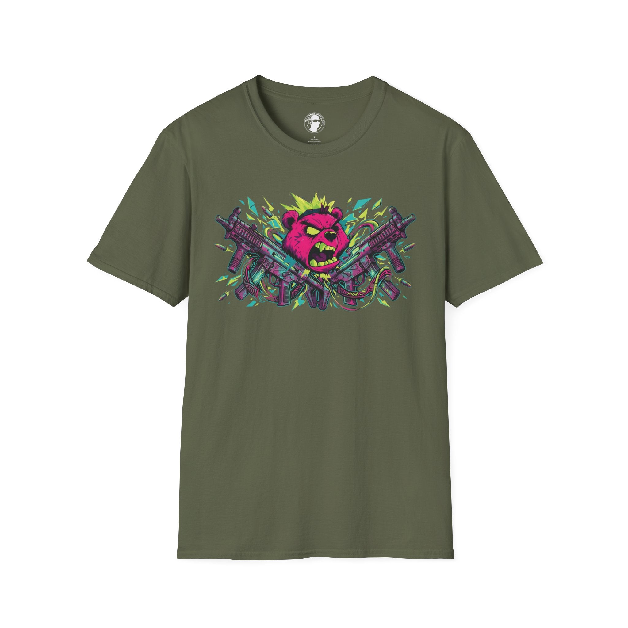 Panda Street Art T-Shirt