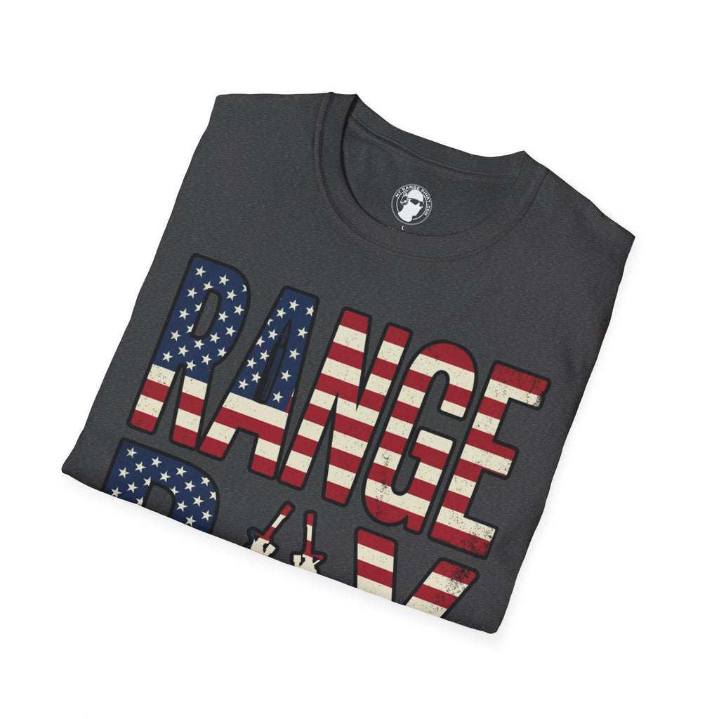 Range Day American Flag T-Shirt