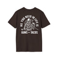 Guns and Tacos T-Shirt