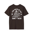 Guns and Tacos T-Shirt