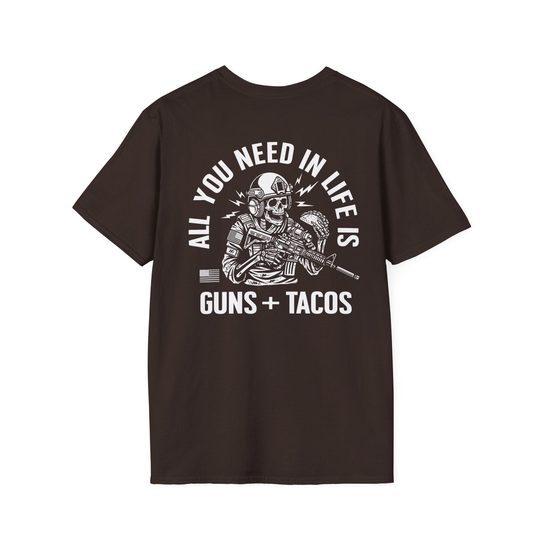 Guns and Tacos T-Shirt