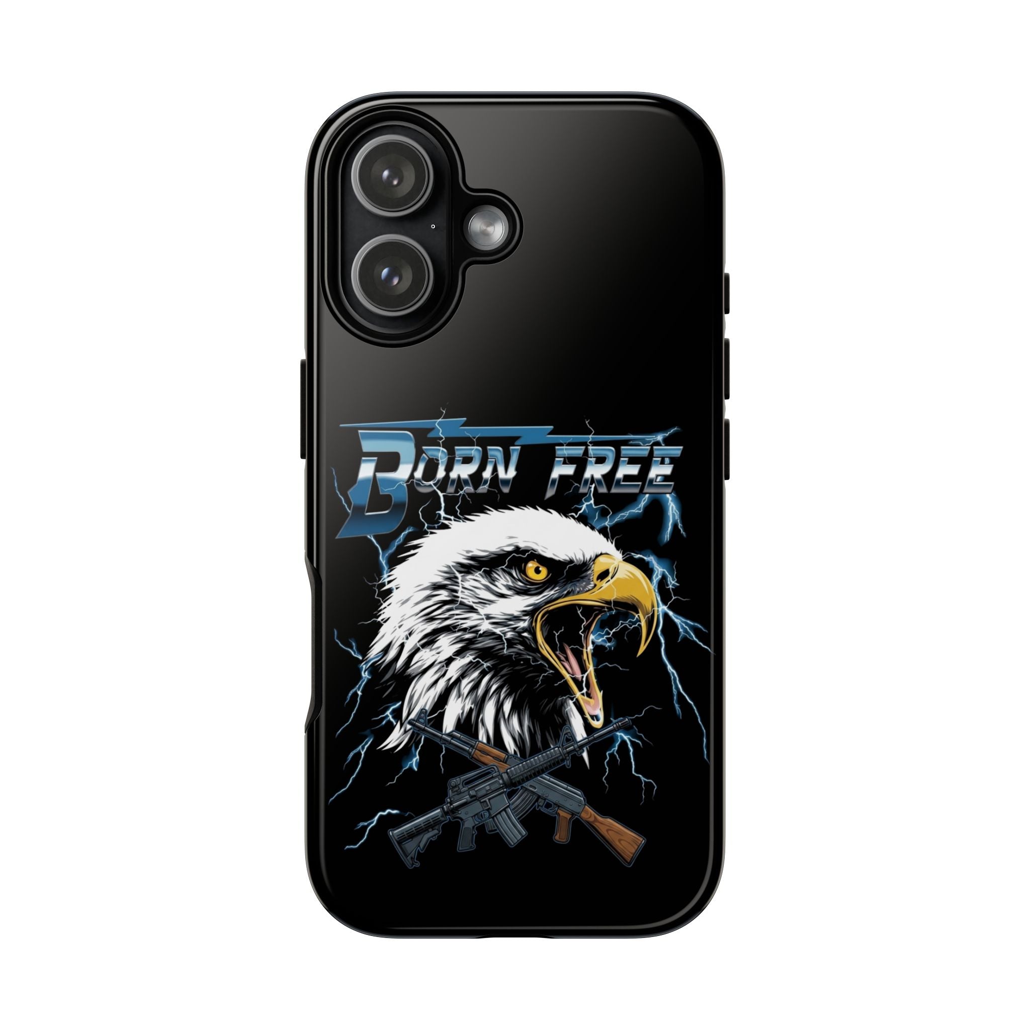Born Free Eagle Phone Case