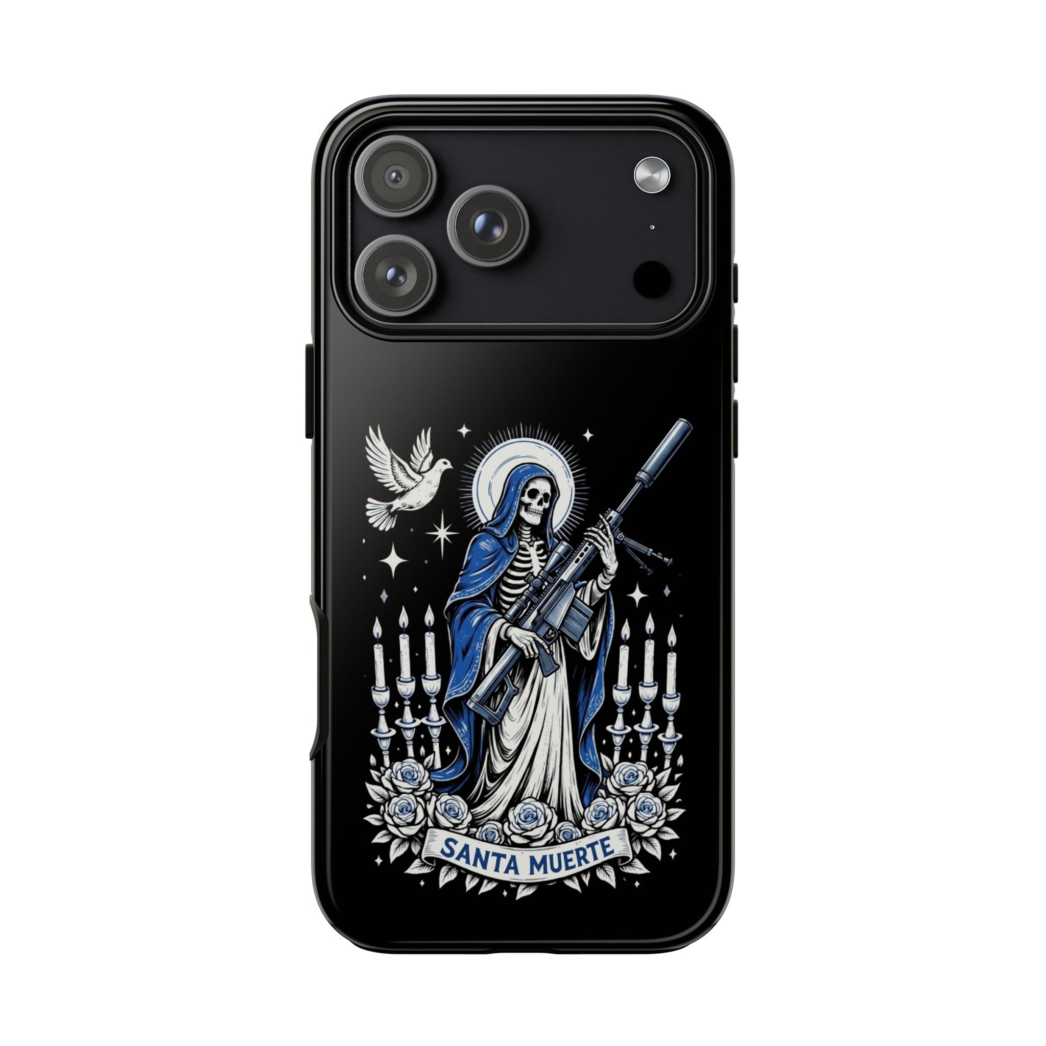 Tough Case — Santa Muerte Protective Phone Case