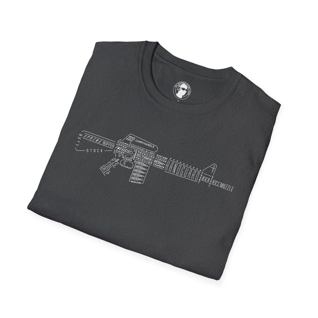 Text AR Breakdown T-Shirt