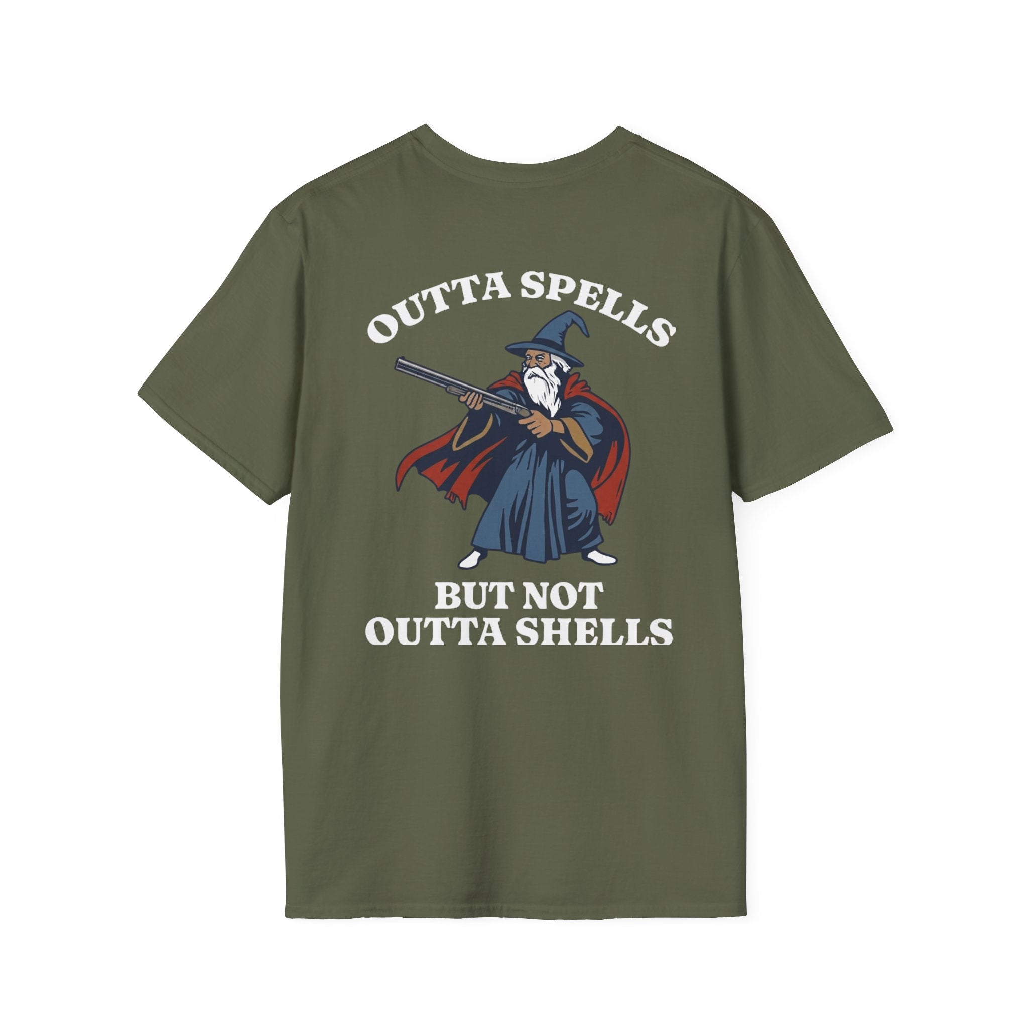 Outta Spells, But Not Outta Options T-Shirt