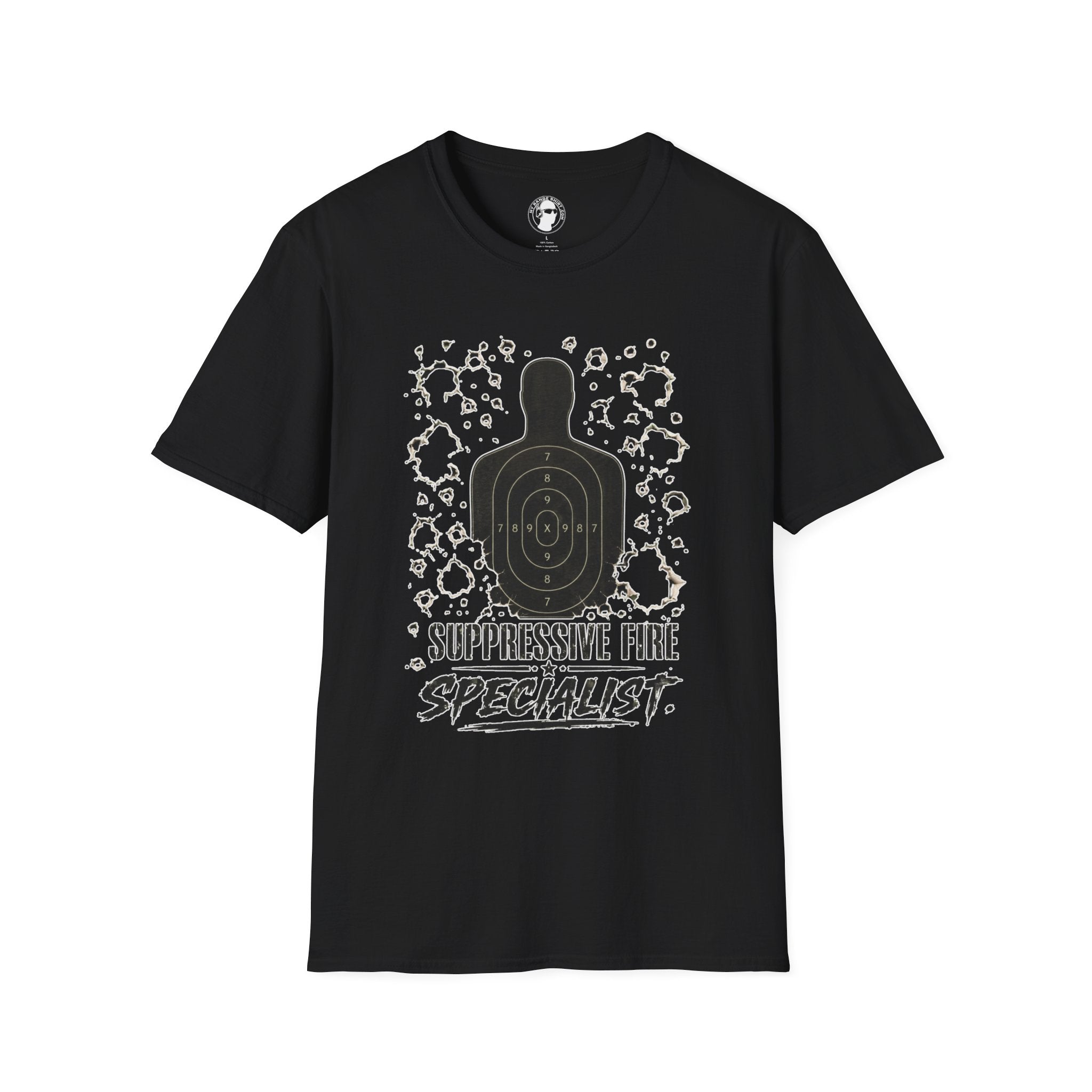 Suppressive Fire Specialist T-Shirt