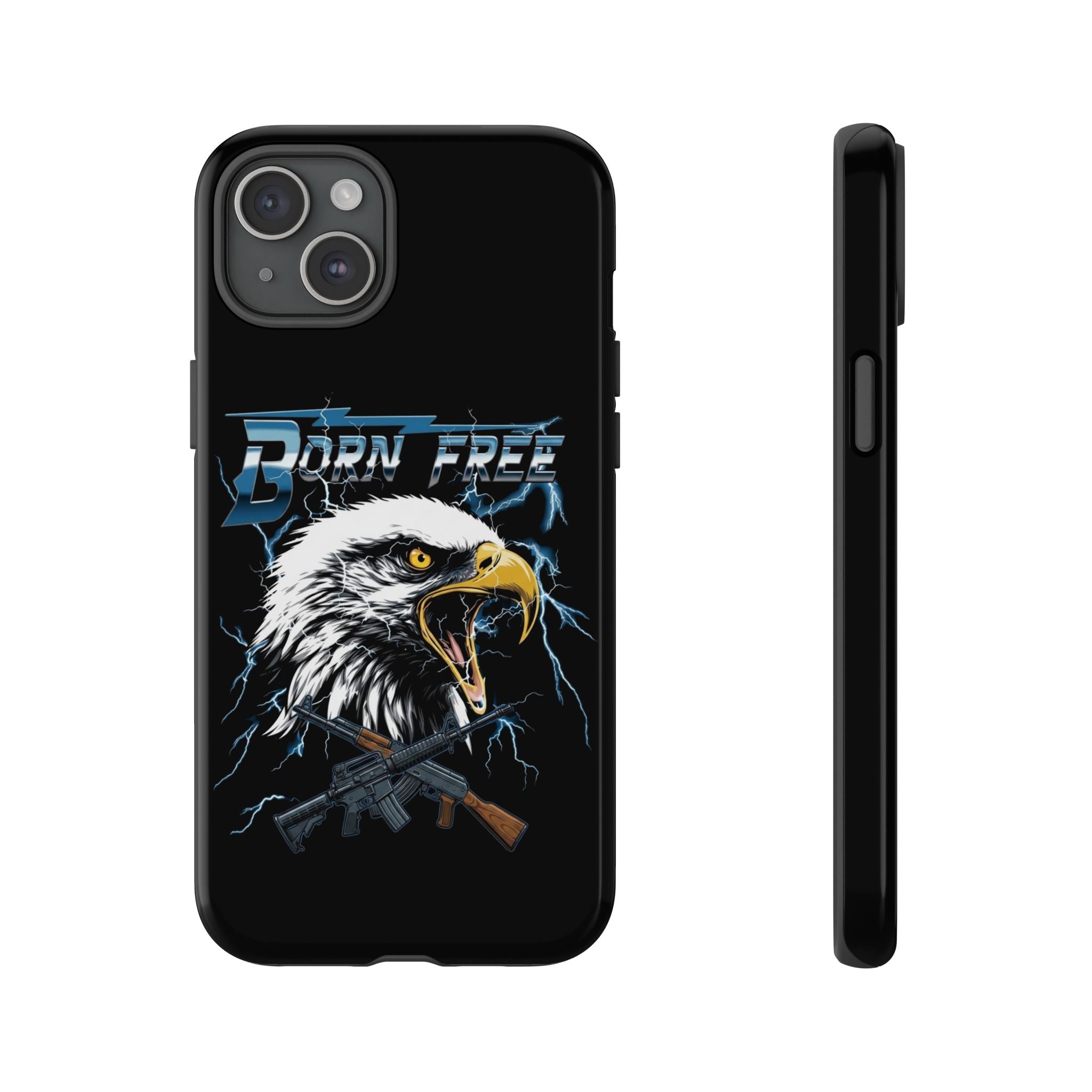Born Free Eagle Phone Case