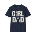 Girl Dad, Her First Line of Defense T-Shirt