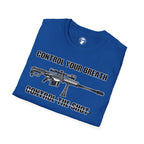 Control Your Breath Control The Shot T-Shirt