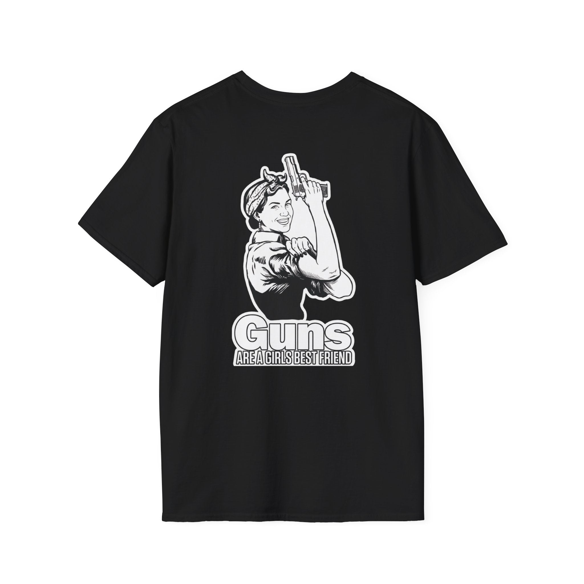 Guns Are a Girl’s Best Friend T-Shirt