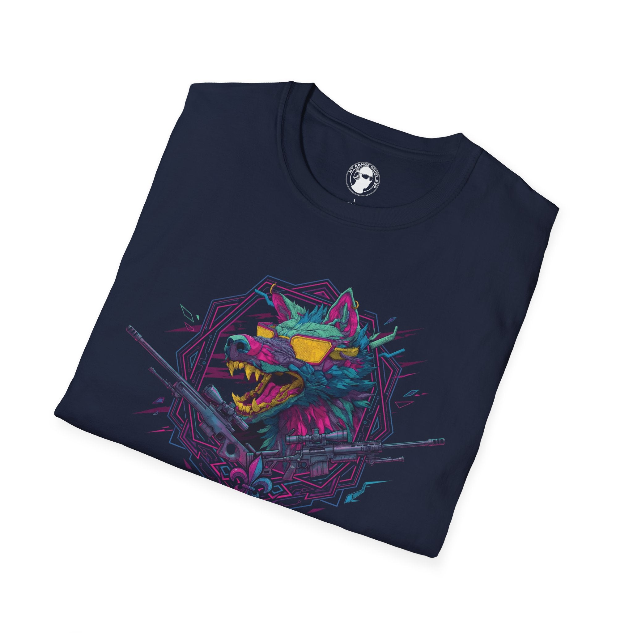 Wolf Street Art T-Shirt