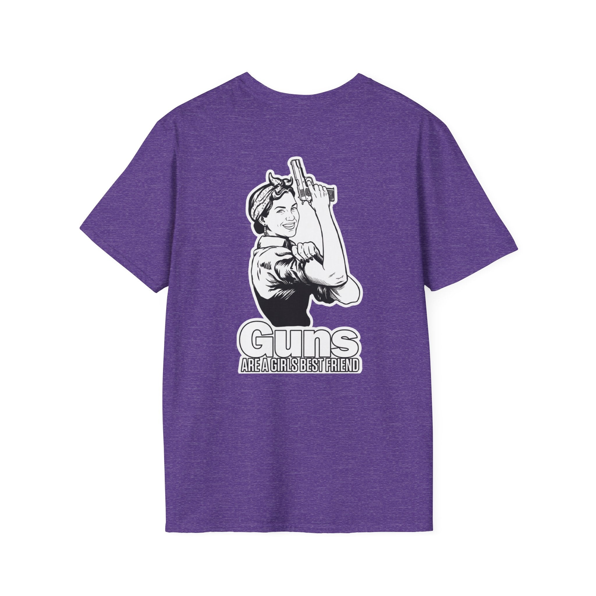 Guns Are a Girl’s Best Friend T-Shirt
