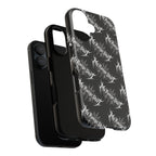 Tough Case — 'My Range Shirt' Metal Logo Black Protective Phone Case