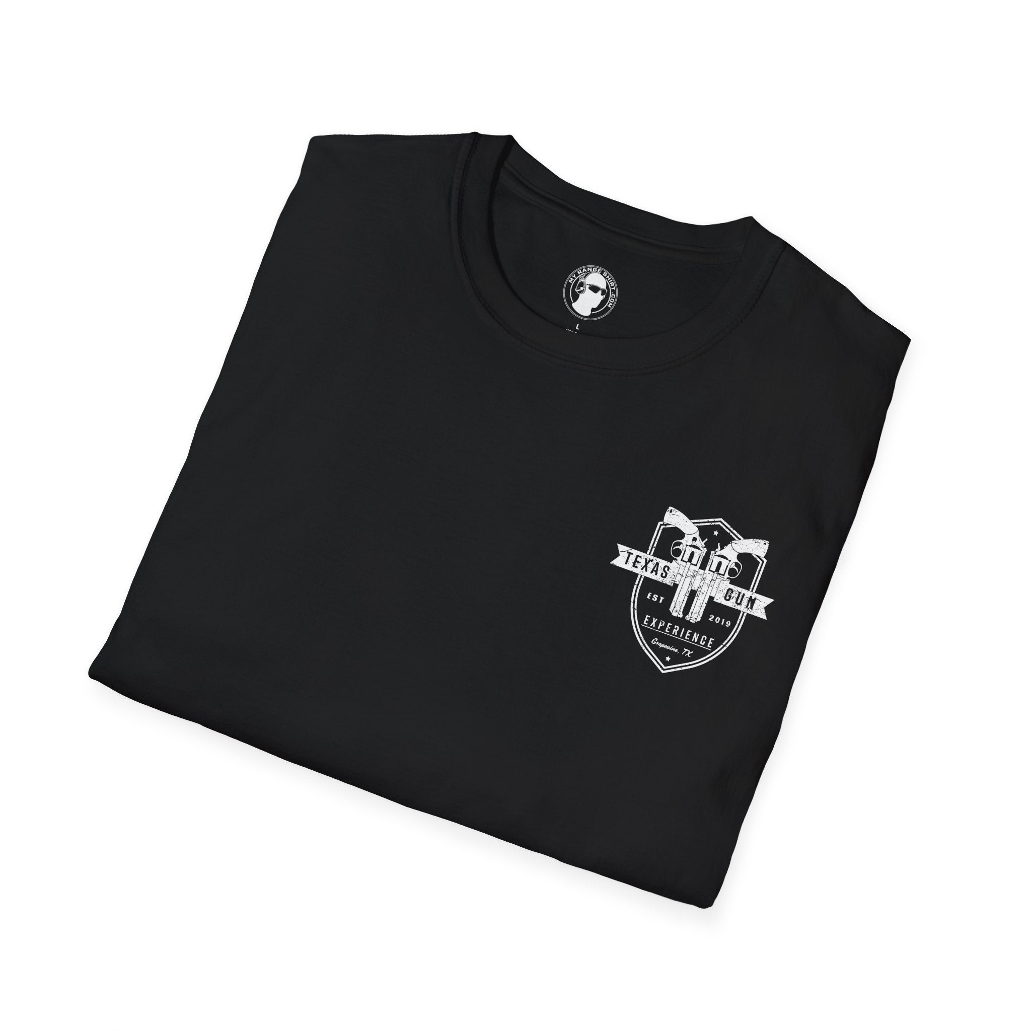 Texas Gun Experience Revolver T-Shirt