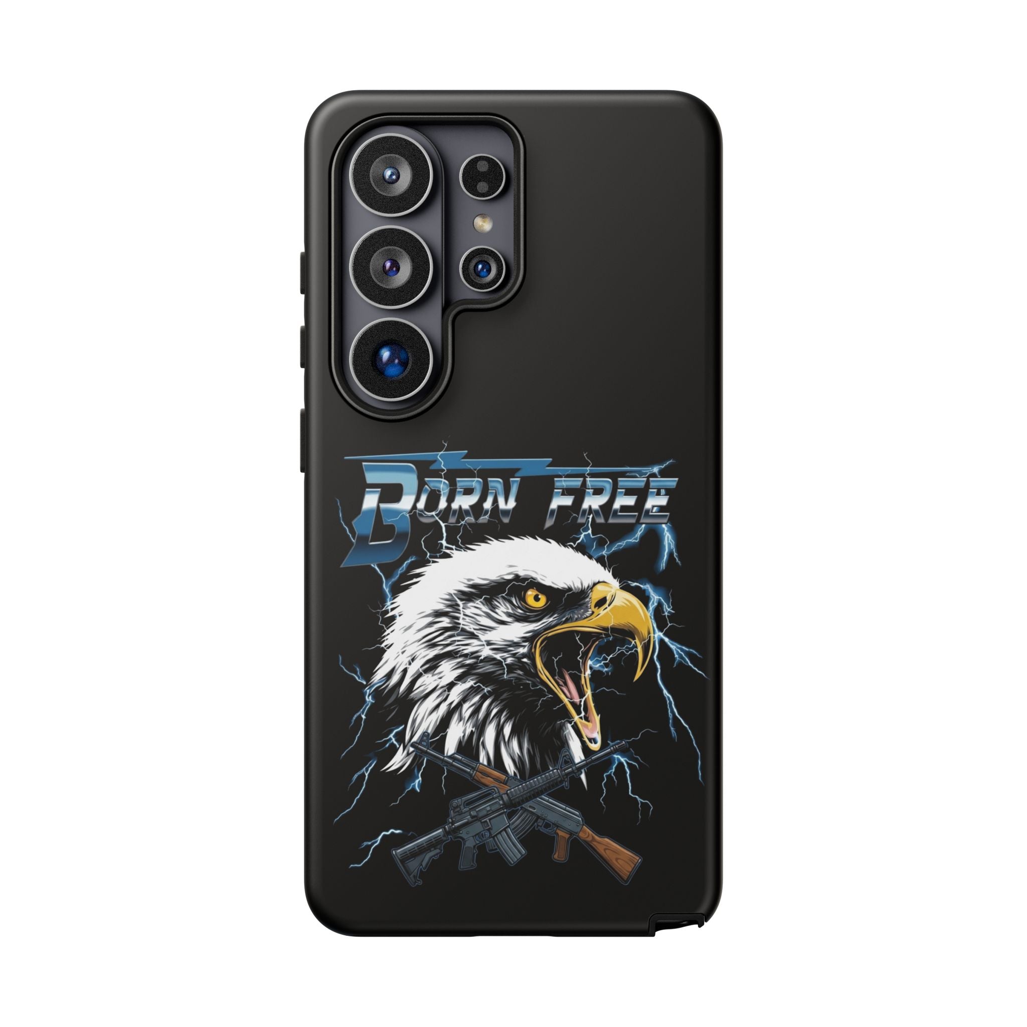 Born Free Eagle Phone Case