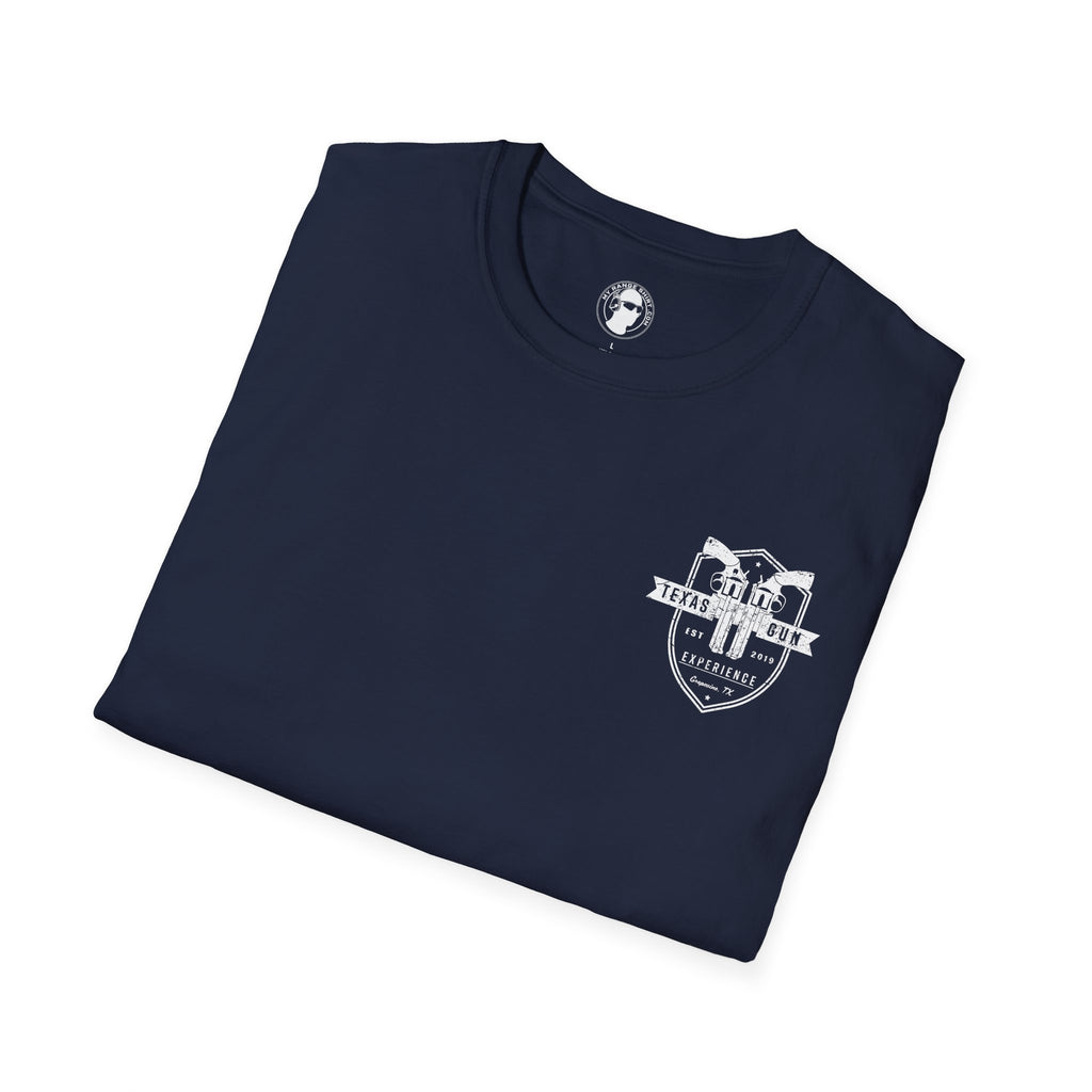 Texas Gun Experience Revolver T-Shirt