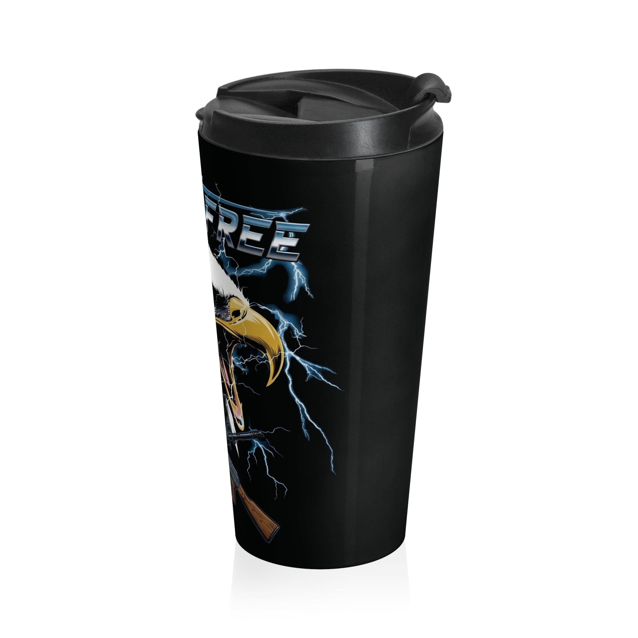Born Free Eagle Stainless Steel Tumbler