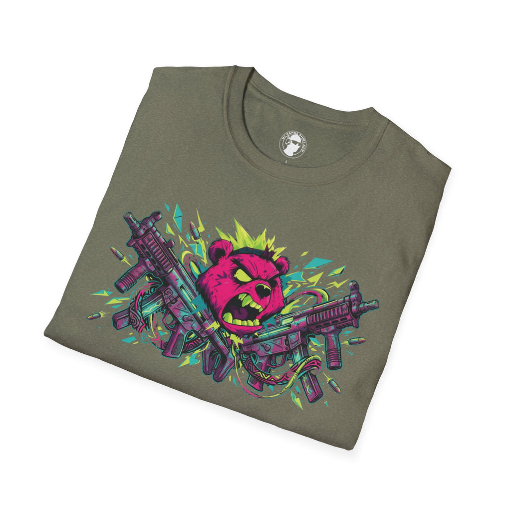 Panda Street Art T-Shirt