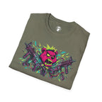 Panda Street Art T-Shirt