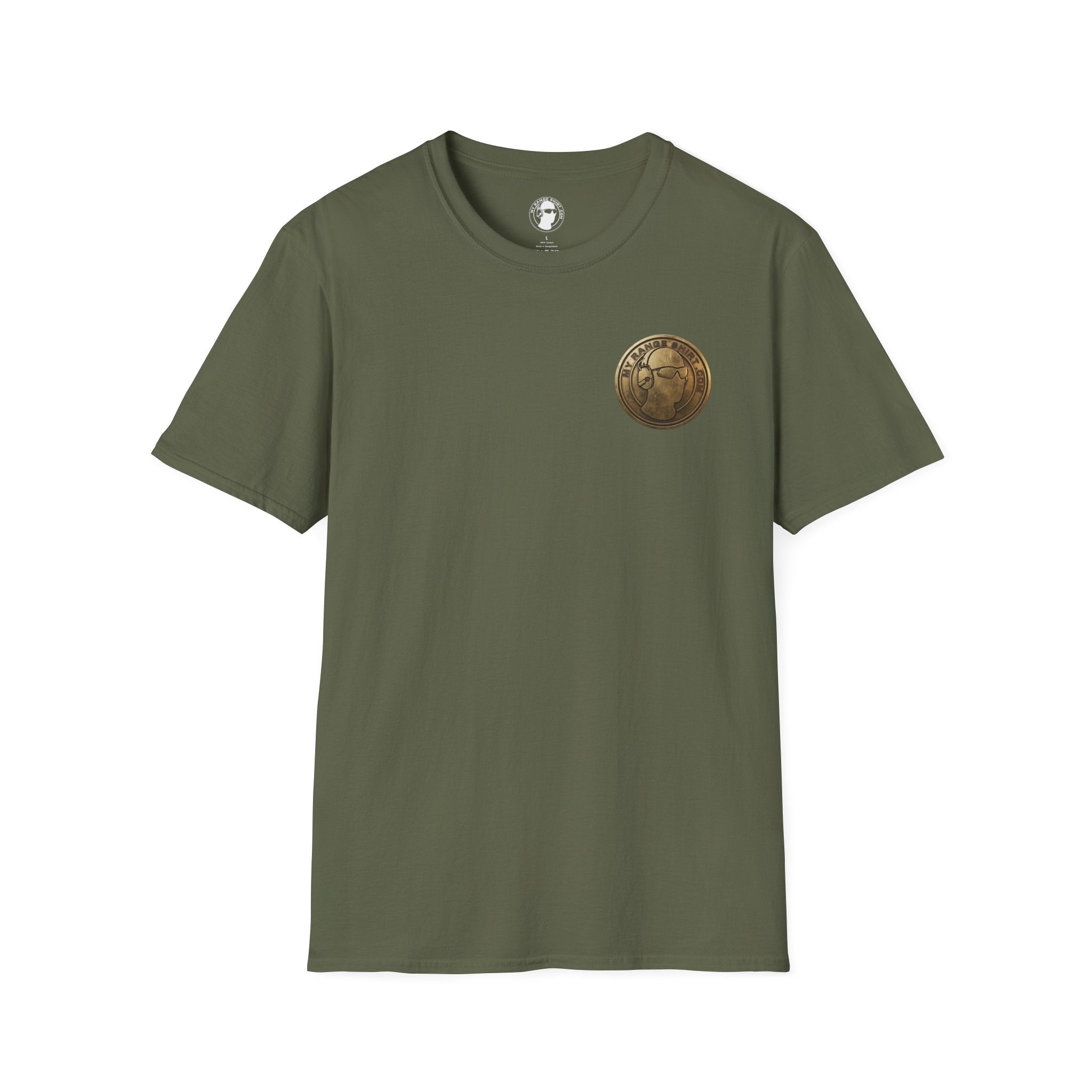 My Range Shirt Metallic Logo T-Shirt