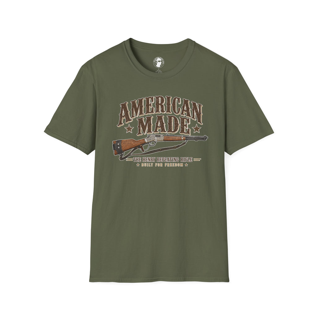American Made - Henry Repeating Rifle T-Shirt
