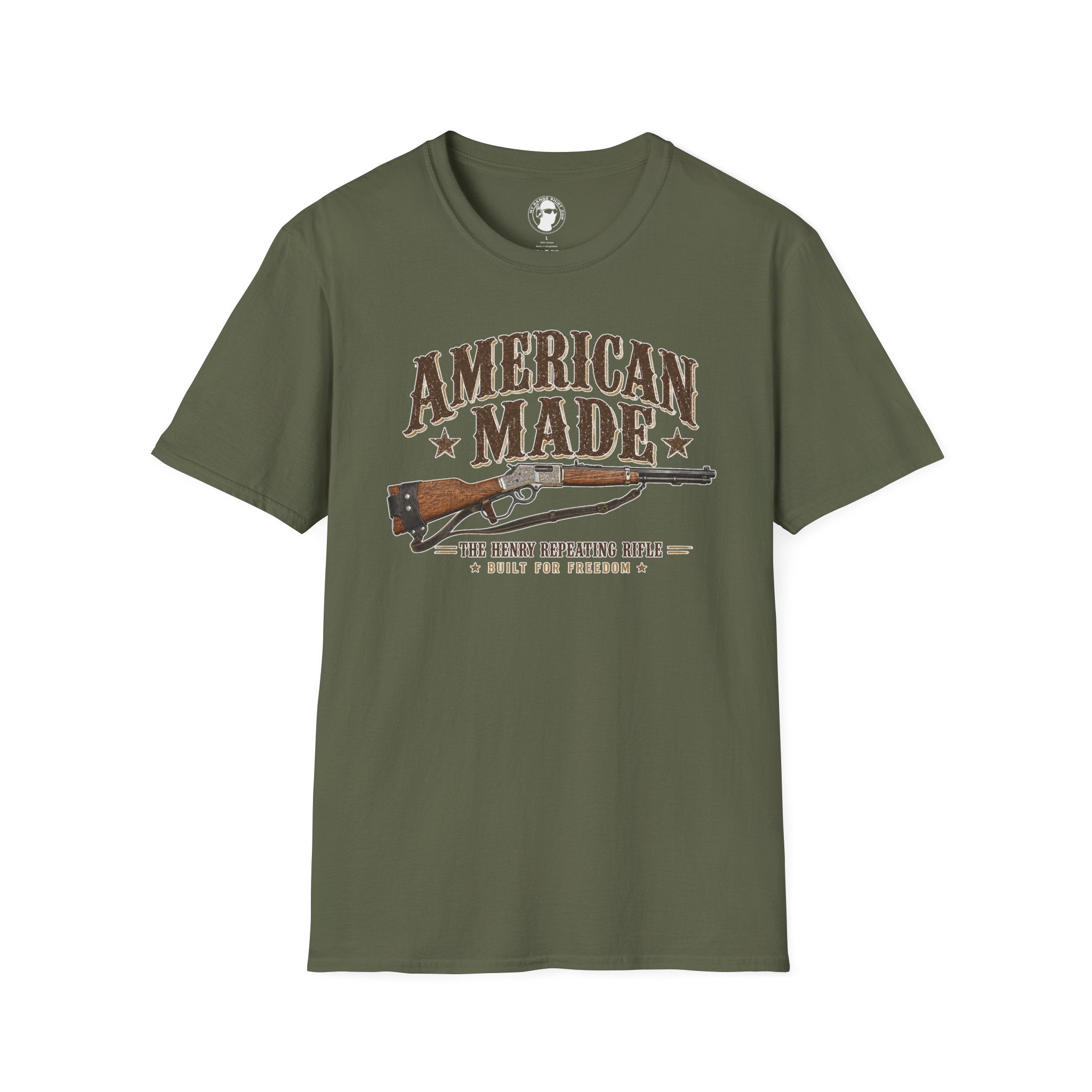 American Made - Henry Repeating Rifle T-Shirt