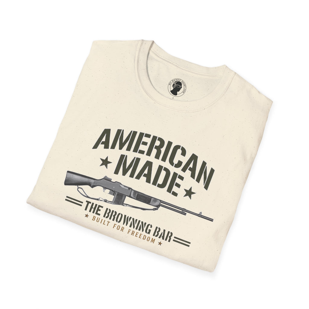 American Made - Browning BAR T-Shirt