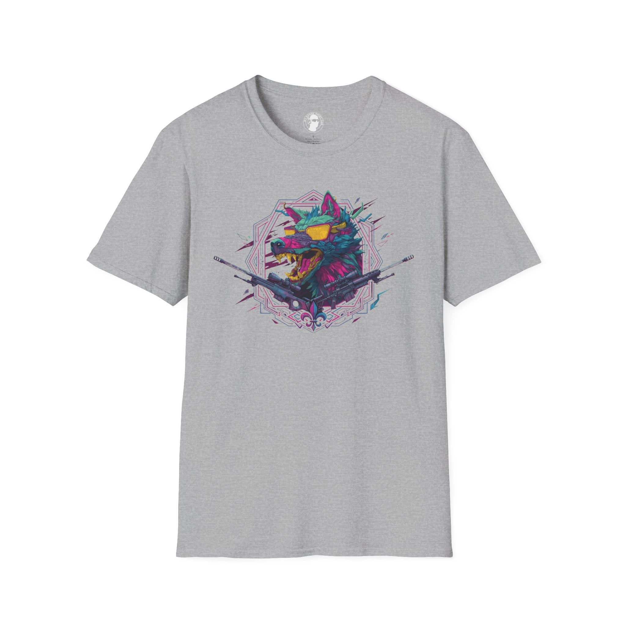 Wolf Street Art T-Shirt