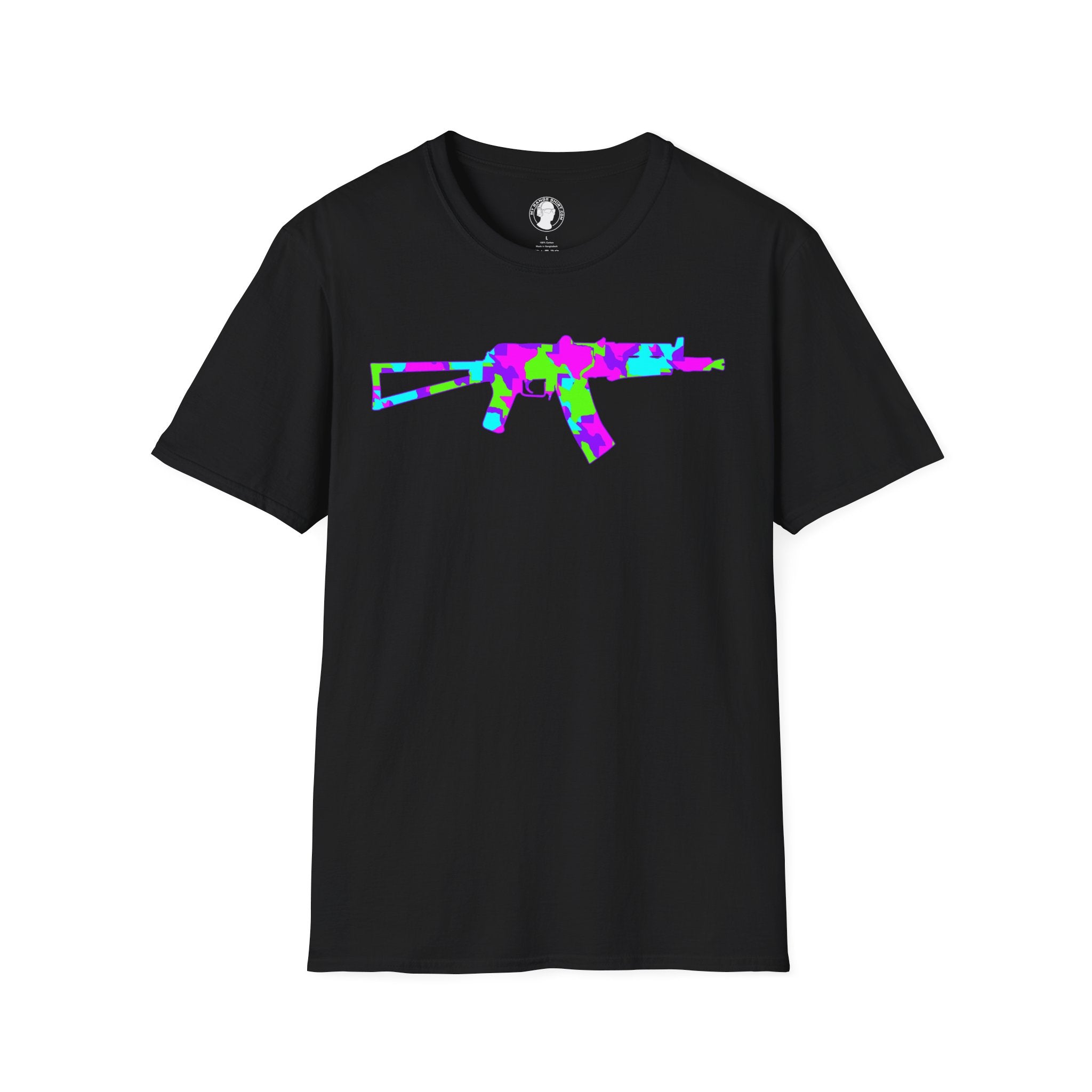 AK Neon Texas Camo T-Shirt