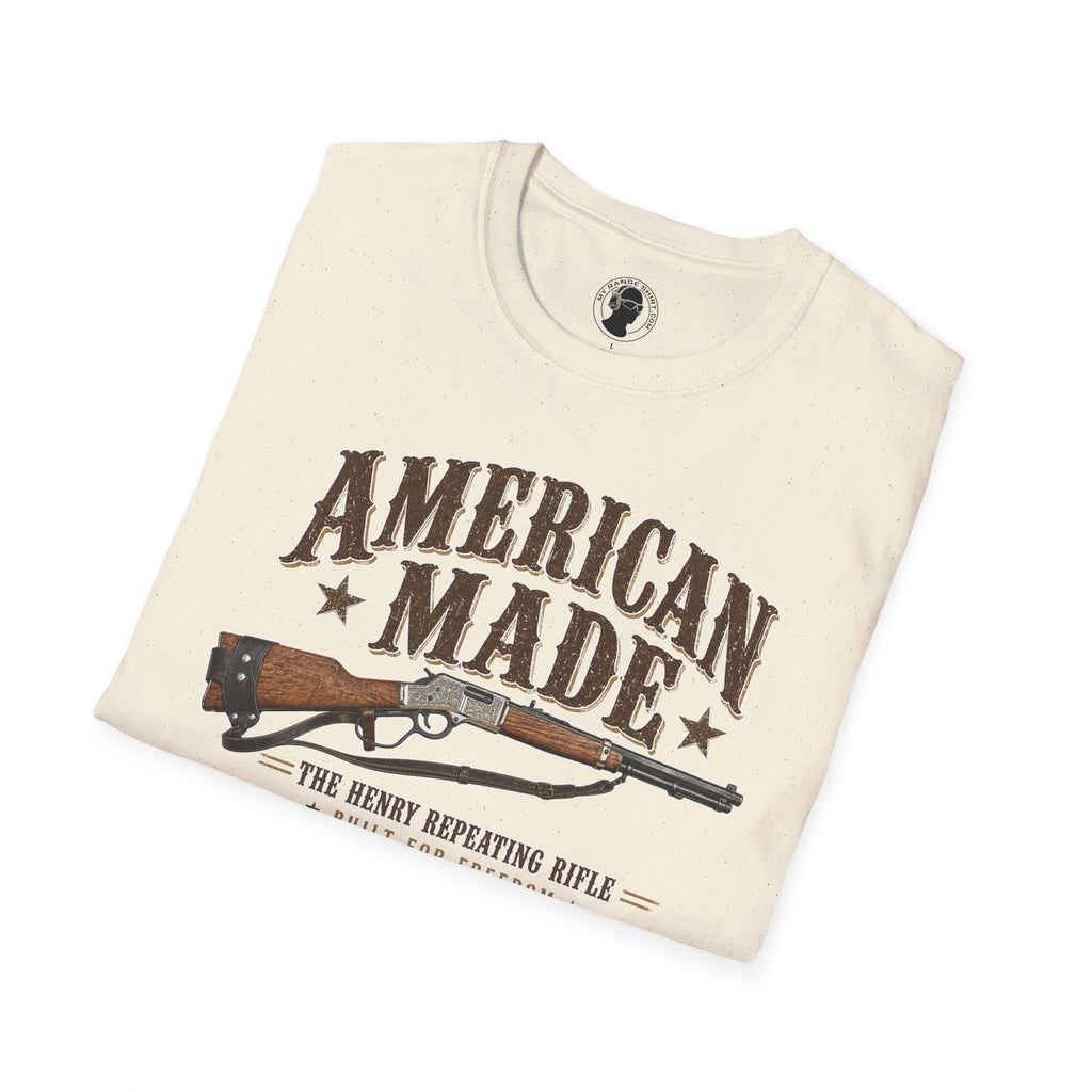 American Made - Henry Repeating Rifle T-Shirt
