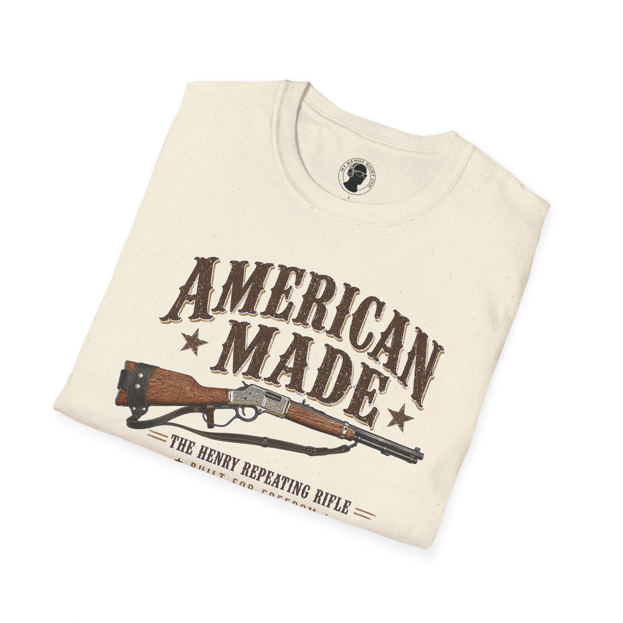 American Made - Henry Repeating Rifle T-Shirt