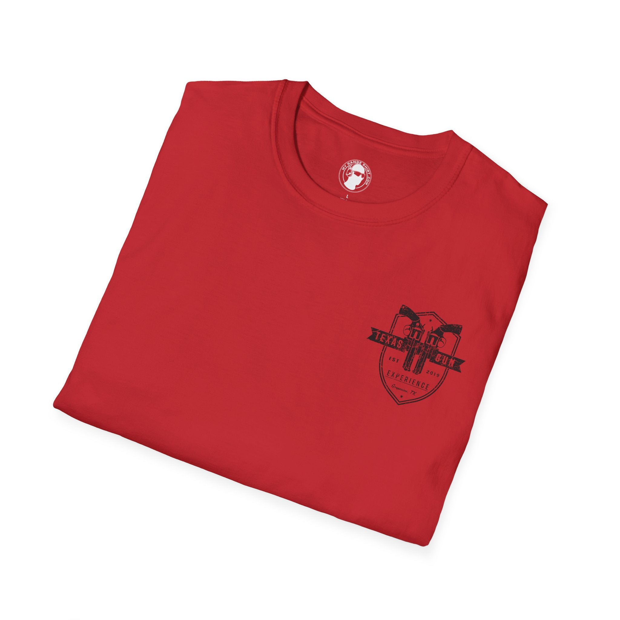 Texas Gun Experience Revolver T-Shirt