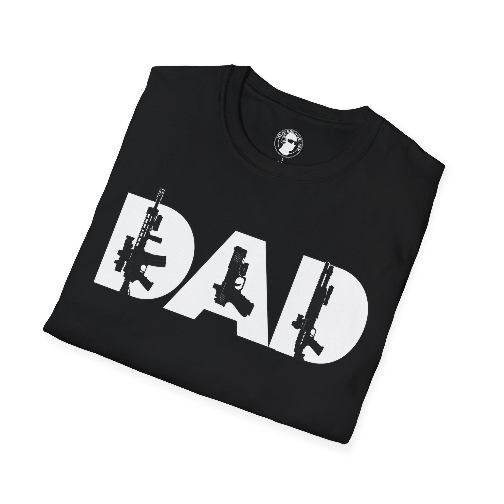 DAD Firearm Silhouette T-Shirt