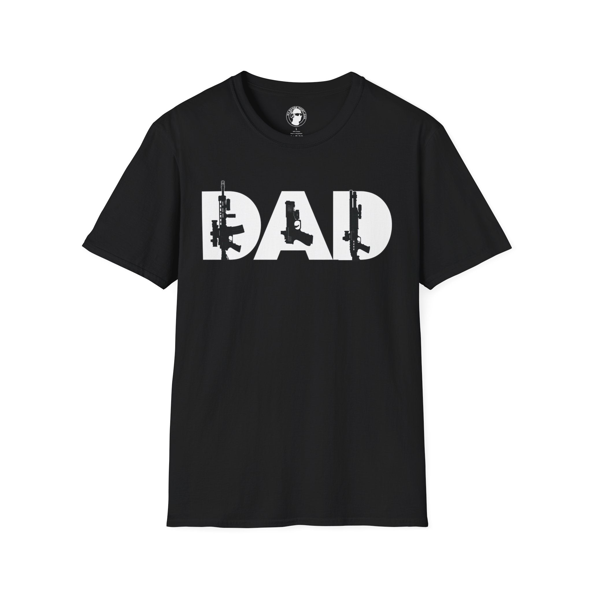 DAD Firearm Silhouette T-Shirt