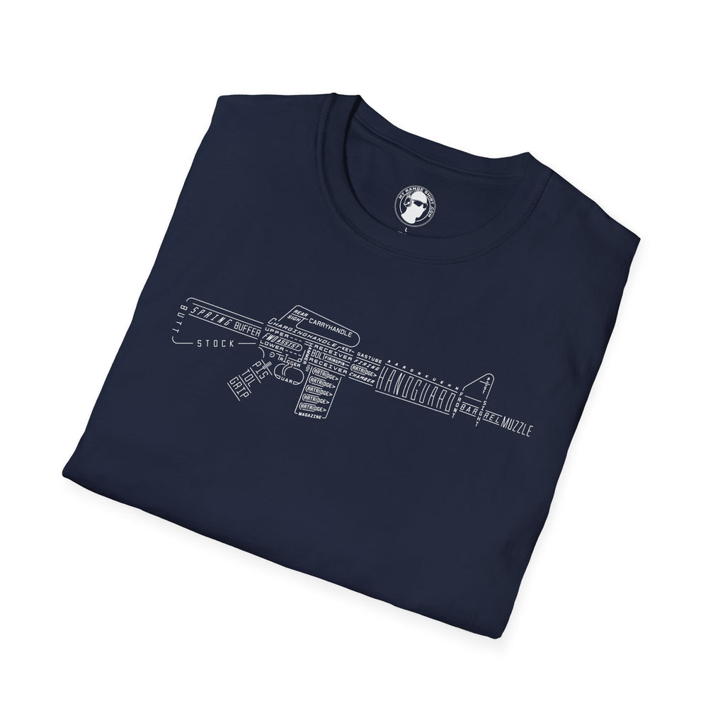 Text AR Breakdown T-Shirt