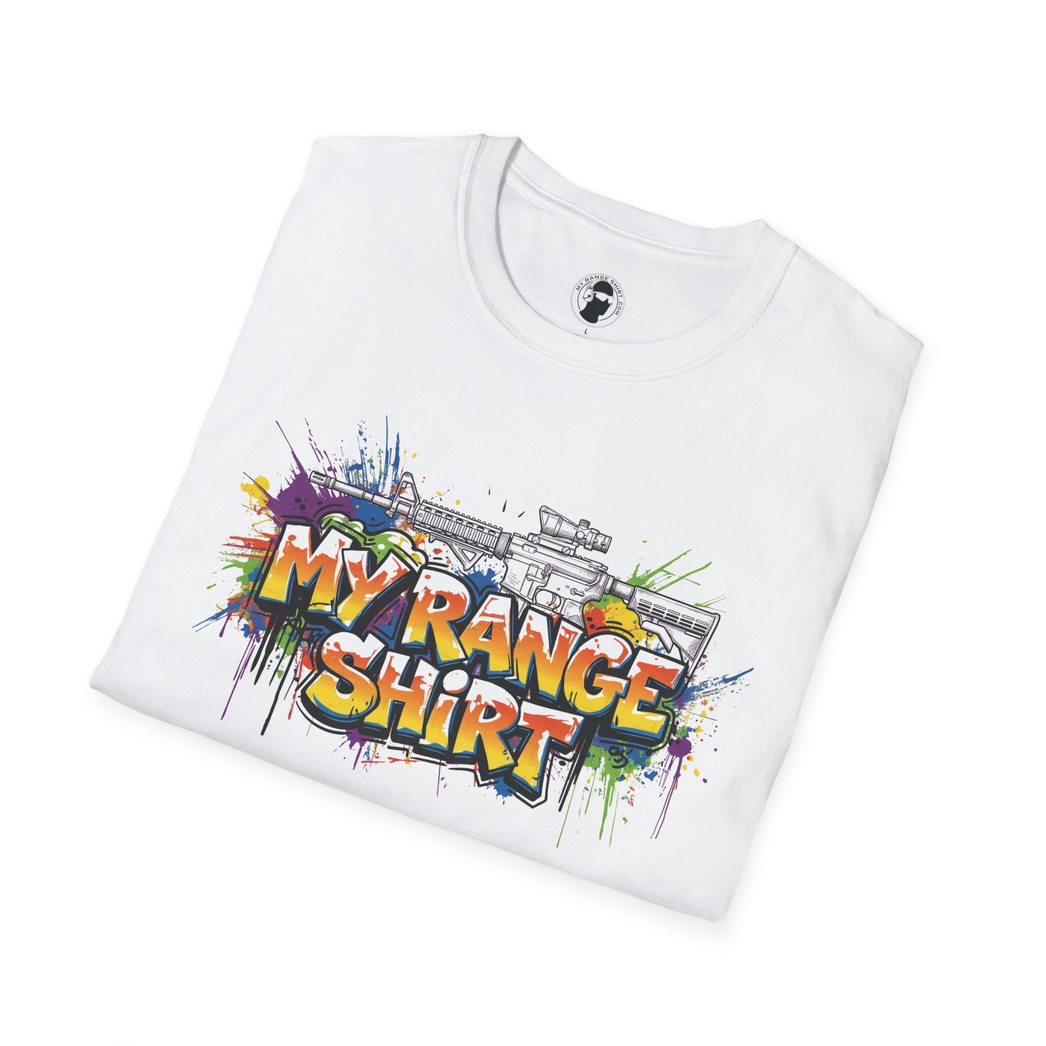 Street Art Logo T-Shirt