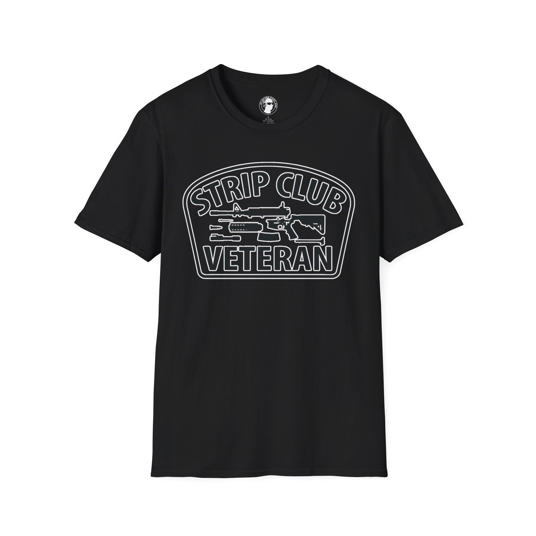 Strip Club Veteran T-Shirt