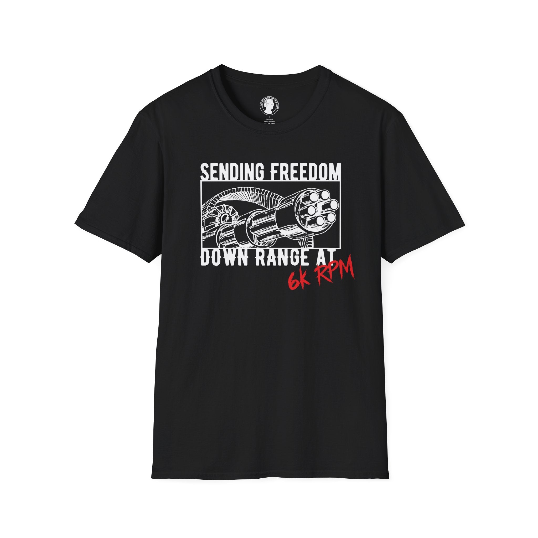 Sending Freedom Minigun T-Shirt