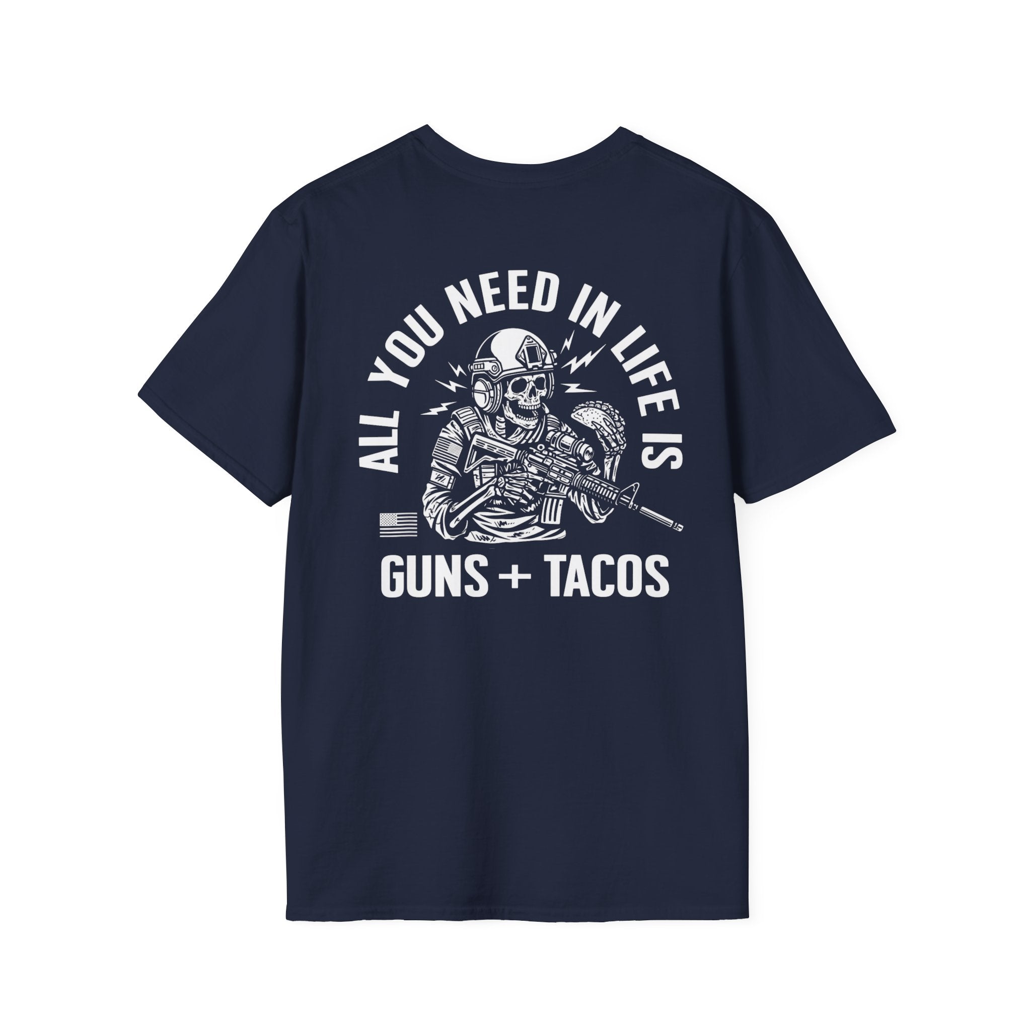 Guns and Tacos T-Shirt