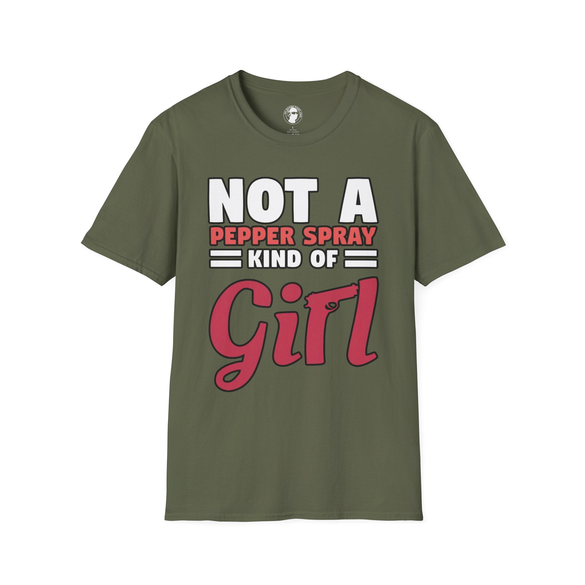 Not A Pepper Spray Kind of Girl T-Shirt
