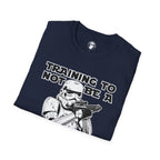 Training Not To Be A Stormtrooper T-Shirt