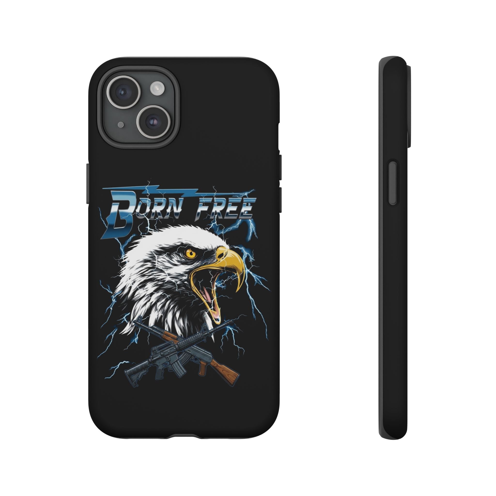 Born Free Eagle Phone Case