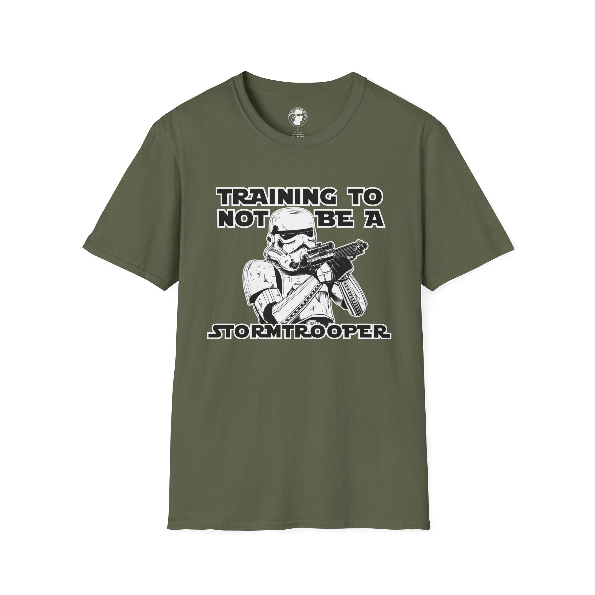 Training Not To Be A Stormtrooper T-Shirt