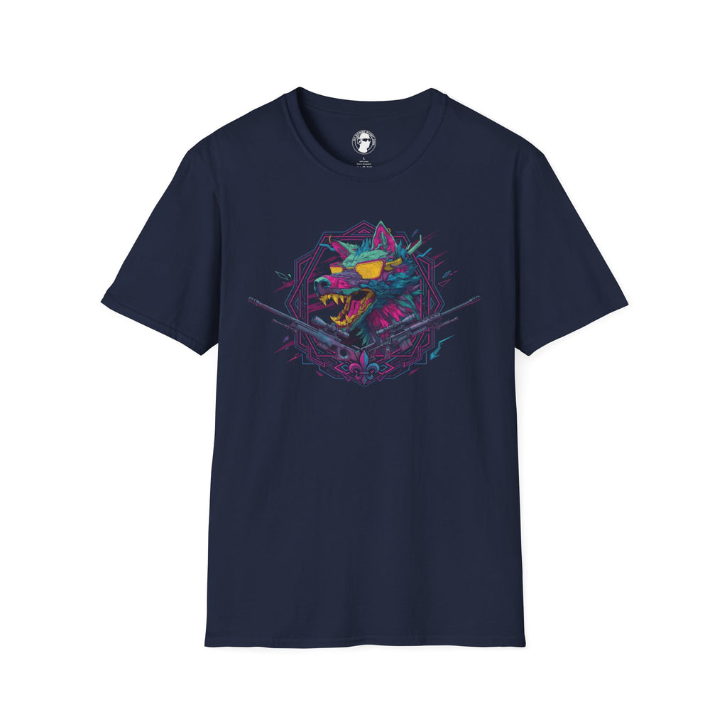 Wolf Street Art T-Shirt