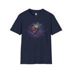 Wolf Street Art T-Shirt