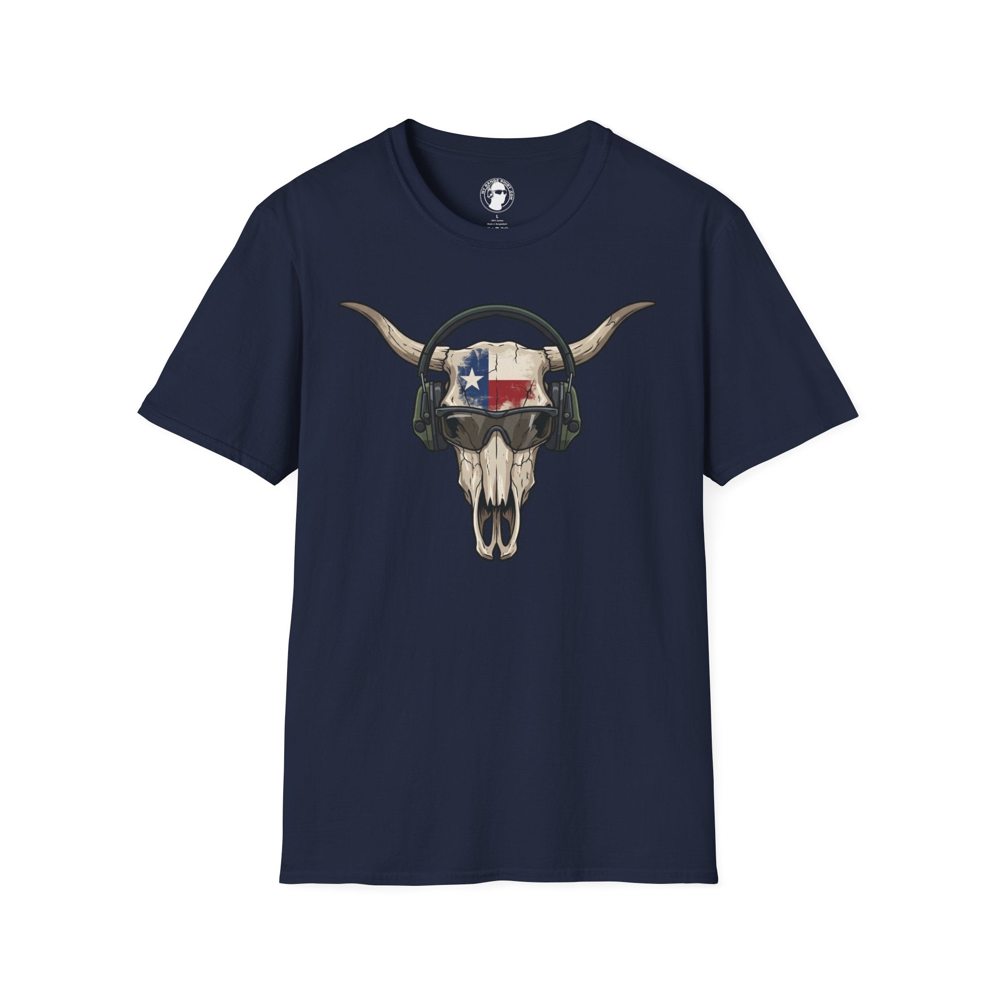 Longhorn Texas Skull T-Shirt
