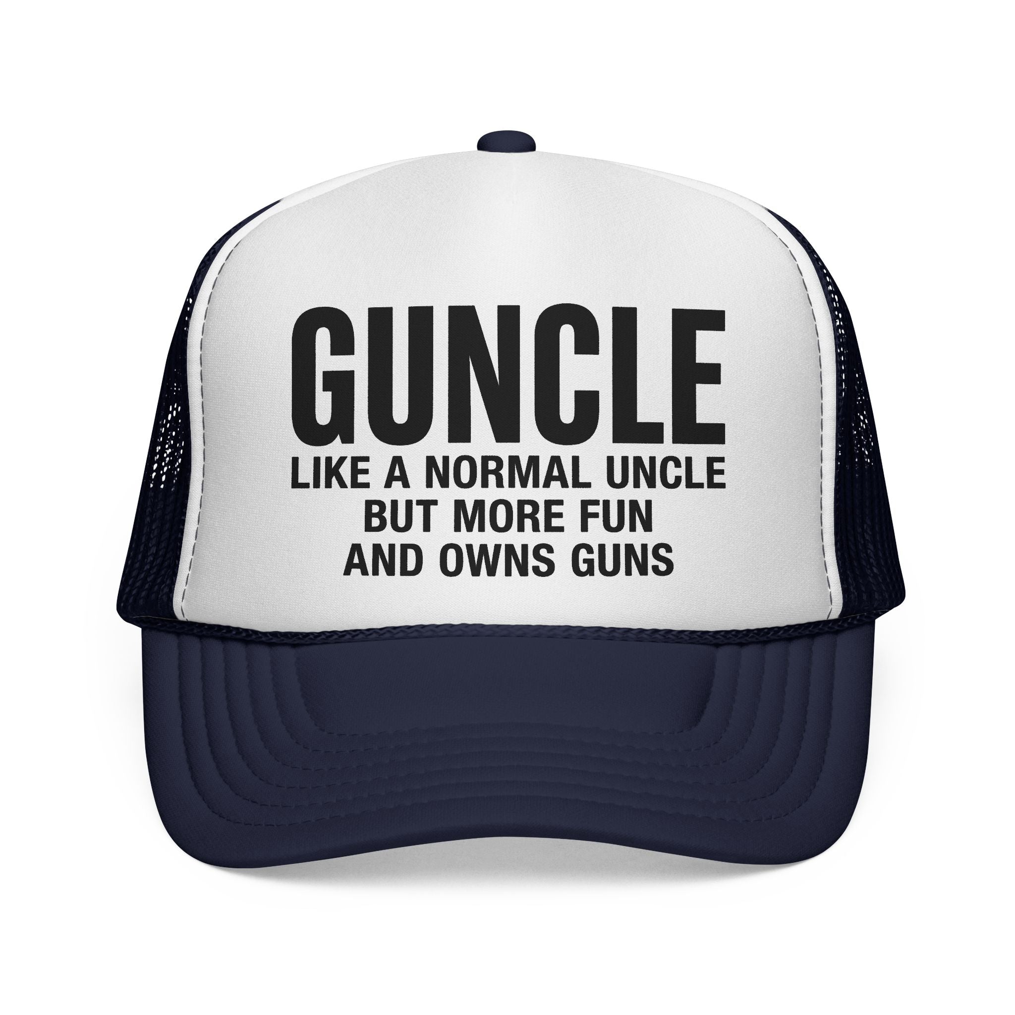 Guncle Trucker Hat