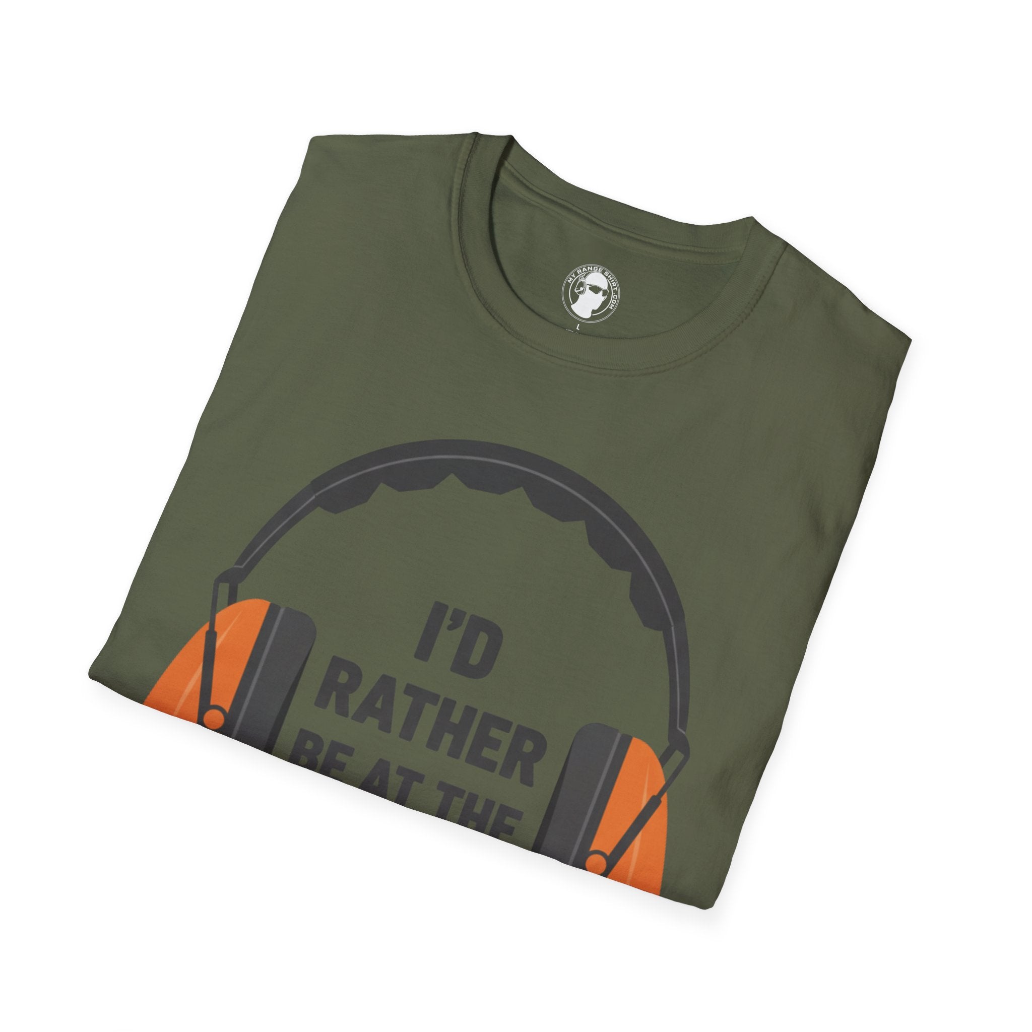 I'd Rather Be at the Range T-Shirt